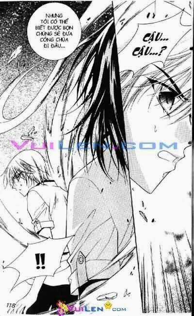 Nàng Công Chúa Bỏ Trốn Chapter 7 trang 115