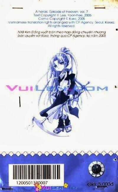 Nàng Công Chúa Bỏ Trốn Chapter 7 trang 117