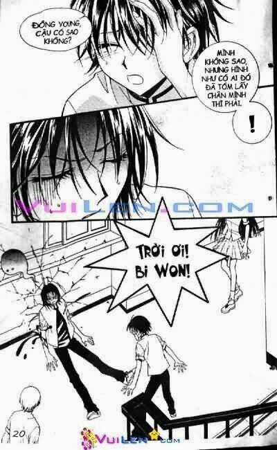 Nàng Công Chúa Bỏ Trốn Chapter 7 trang 17