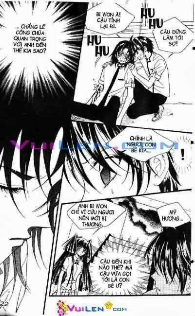 Nàng Công Chúa Bỏ Trốn Chapter 7 trang 19