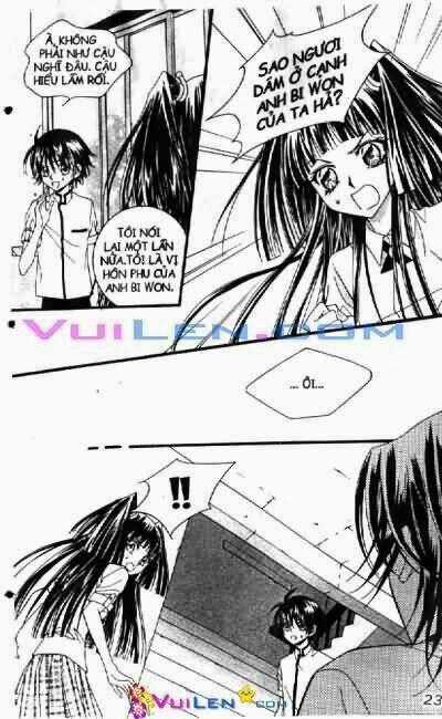 Nàng Công Chúa Bỏ Trốn Chapter 7 trang 20