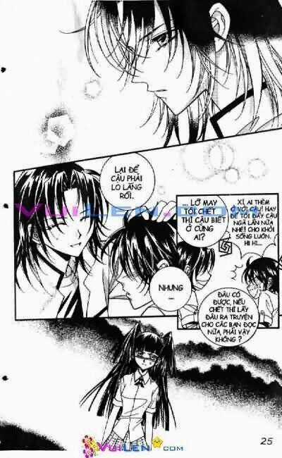 Nàng Công Chúa Bỏ Trốn Chapter 7 trang 22