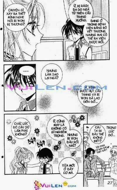 Nàng Công Chúa Bỏ Trốn Chapter 7 trang 24