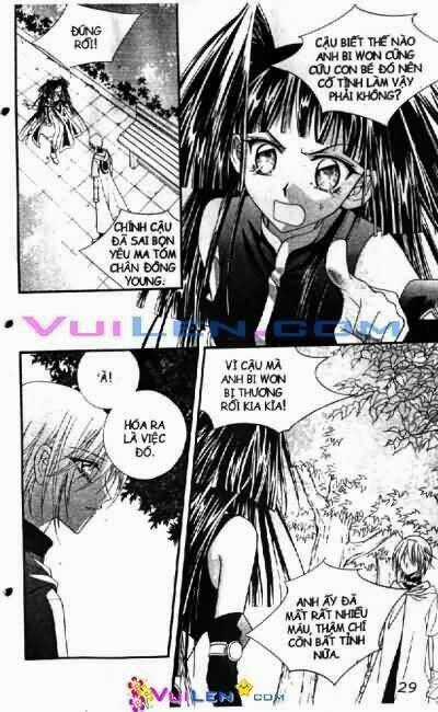 Nàng Công Chúa Bỏ Trốn Chapter 7 trang 26