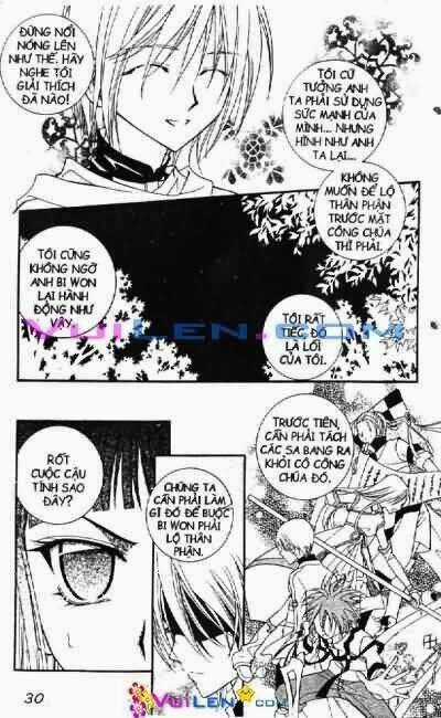 Nàng Công Chúa Bỏ Trốn Chapter 7 trang 27