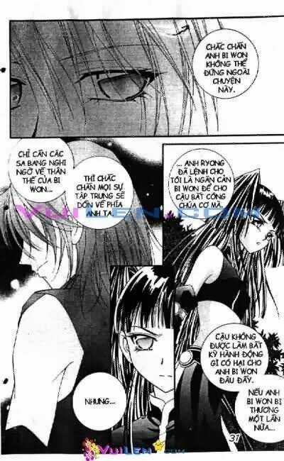 Nàng Công Chúa Bỏ Trốn Chapter 7 trang 28