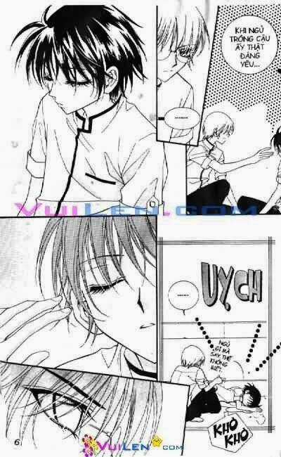 Nàng Công Chúa Bỏ Trốn Chapter 7 trang 3