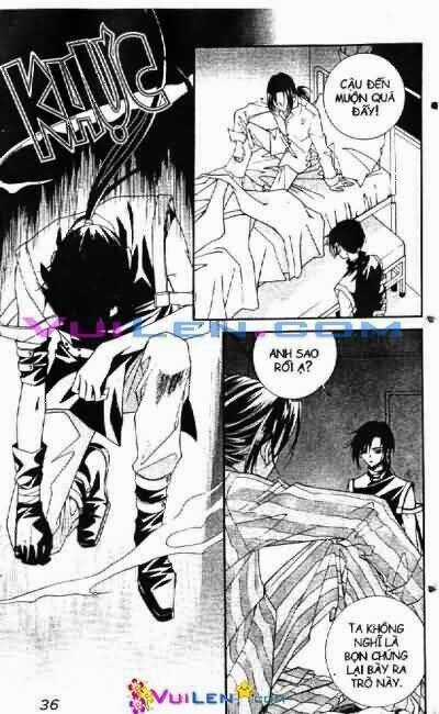 Nàng Công Chúa Bỏ Trốn Chapter 7 trang 33