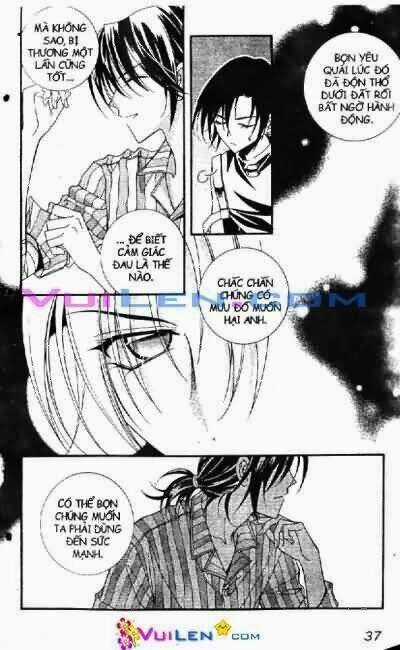 Nàng Công Chúa Bỏ Trốn Chapter 7 trang 34