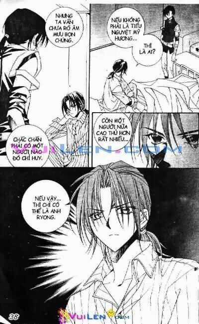 Nàng Công Chúa Bỏ Trốn Chapter 7 trang 35