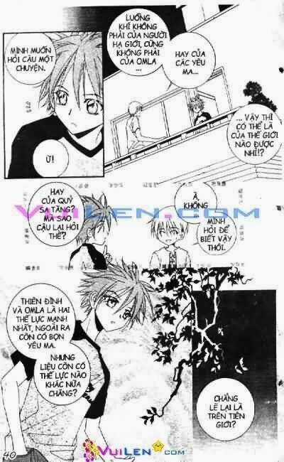 Nàng Công Chúa Bỏ Trốn Chapter 7 trang 37