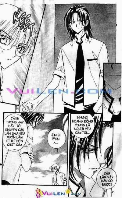 Nàng Công Chúa Bỏ Trốn Chapter 7 trang 4