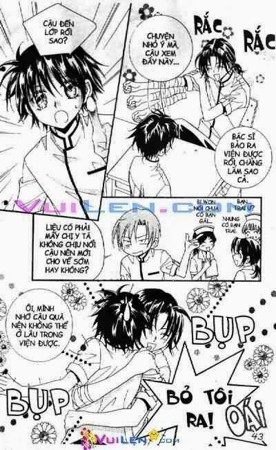 Nàng Công Chúa Bỏ Trốn Chapter 7 trang 40