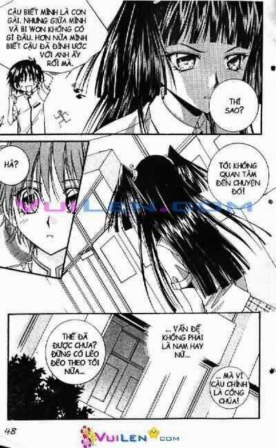 Nàng Công Chúa Bỏ Trốn Chapter 7 trang 45