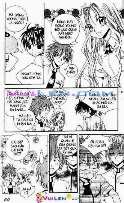 Nàng Công Chúa Bỏ Trốn Chapter 7 trang 57