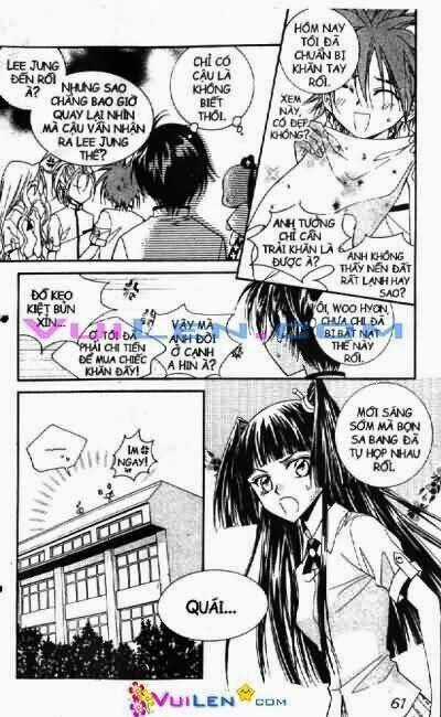 Nàng Công Chúa Bỏ Trốn Chapter 7 trang 58