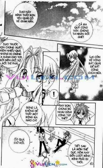 Nàng Công Chúa Bỏ Trốn Chapter 7 trang 62