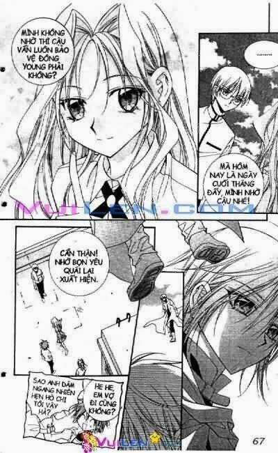 Nàng Công Chúa Bỏ Trốn Chapter 7 trang 64