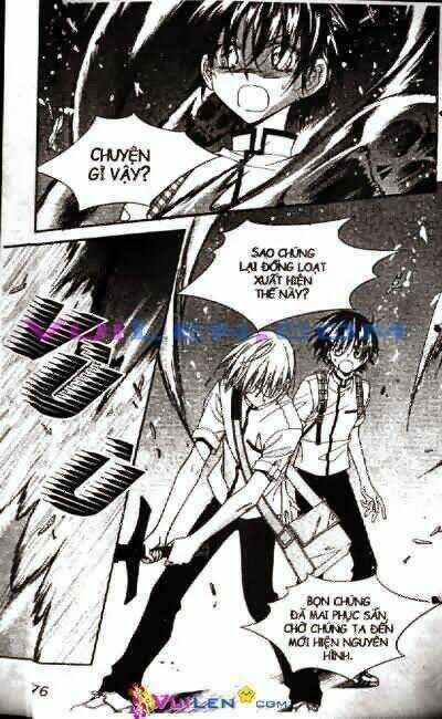 Nàng Công Chúa Bỏ Trốn Chapter 7 trang 73