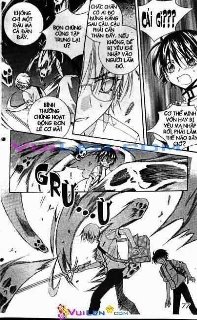 Nàng Công Chúa Bỏ Trốn Chapter 7 trang 74