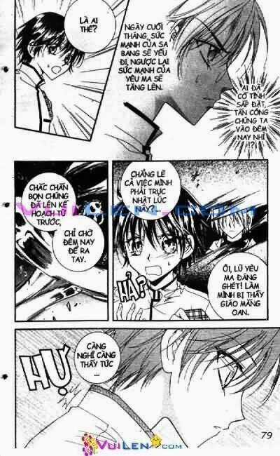 Nàng Công Chúa Bỏ Trốn Chapter 7 trang 76