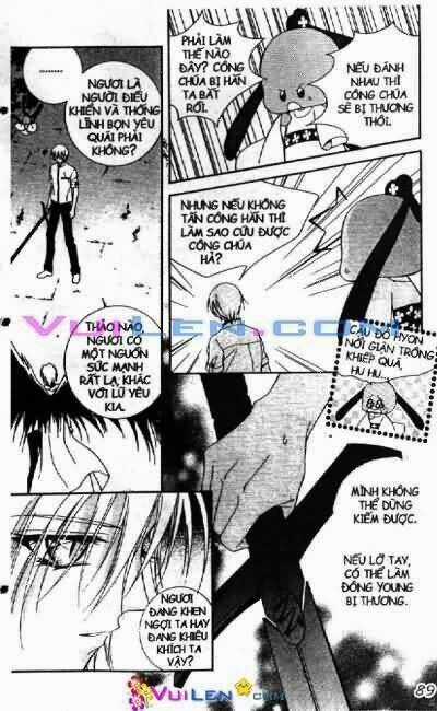 Nàng Công Chúa Bỏ Trốn Chapter 7 trang 86