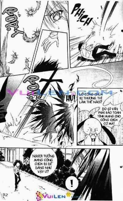 Nàng Công Chúa Bỏ Trốn Chapter 7 trang 89