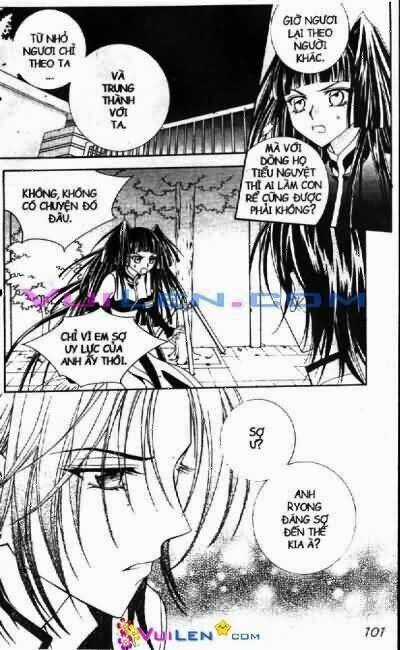Nàng Công Chúa Bỏ Trốn Chapter 7 trang 98