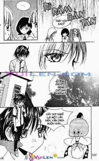 Nàng Công Chúa Bỏ Trốn Chapter 8 trang 100
