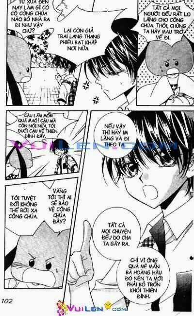 Nàng Công Chúa Bỏ Trốn Chapter 8 trang 101