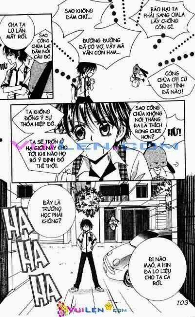 Nàng Công Chúa Bỏ Trốn Chapter 8 trang 102