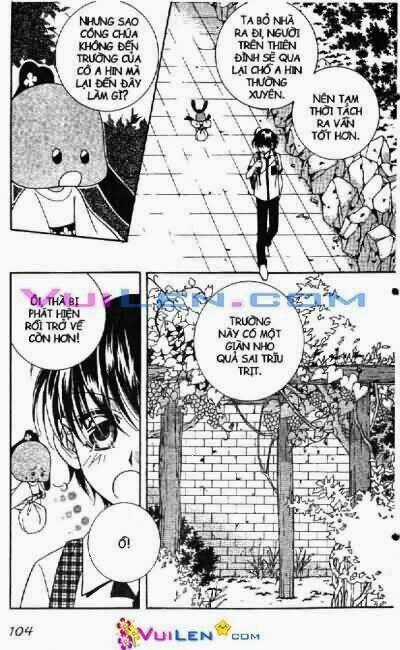 Nàng Công Chúa Bỏ Trốn Chapter 8 trang 103