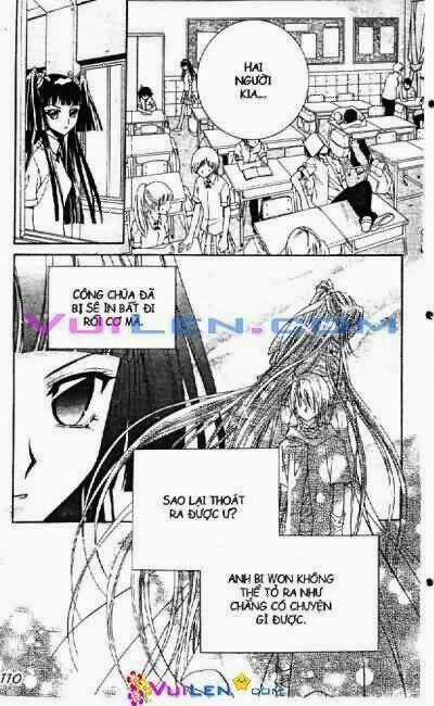 Nàng Công Chúa Bỏ Trốn Chapter 8 trang 109