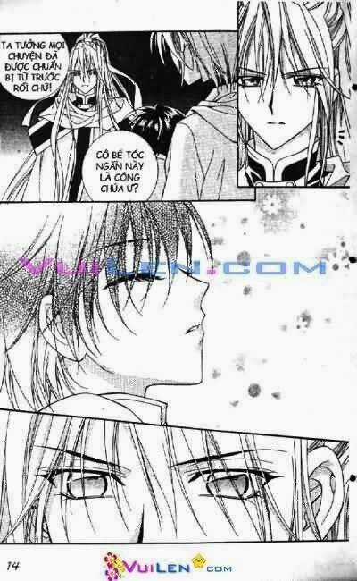 Nàng Công Chúa Bỏ Trốn Chapter 8 trang 13