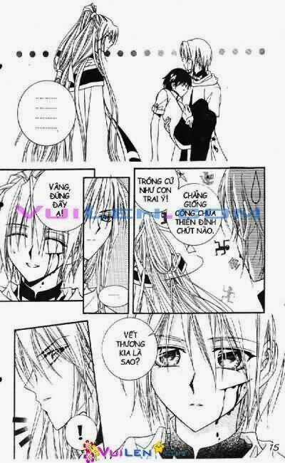 Nàng Công Chúa Bỏ Trốn Chapter 8 trang 14