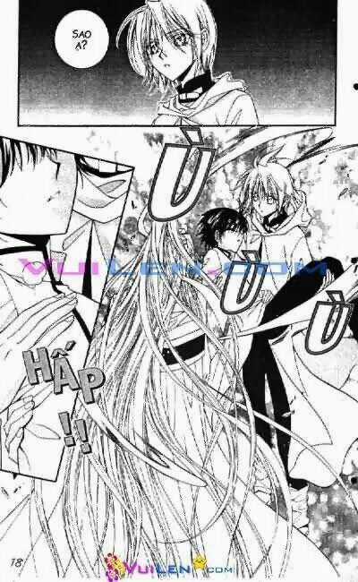 Nàng Công Chúa Bỏ Trốn Chapter 8 trang 17