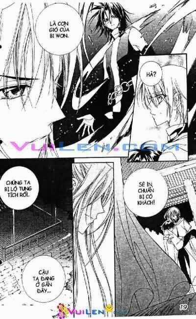 Nàng Công Chúa Bỏ Trốn Chapter 8 trang 18