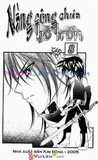 Nàng Công Chúa Bỏ Trốn Chapter 8 trang 2