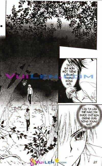 Nàng Công Chúa Bỏ Trốn Chapter 8 trang 20