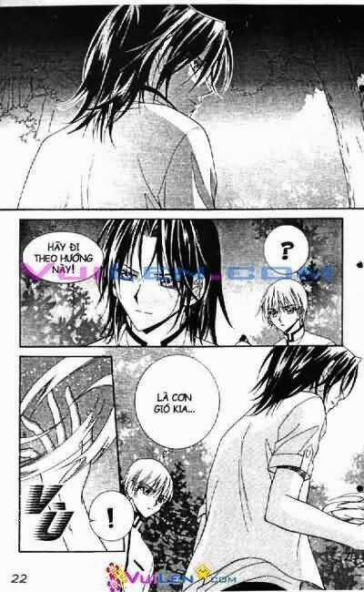 Nàng Công Chúa Bỏ Trốn Chapter 8 trang 21