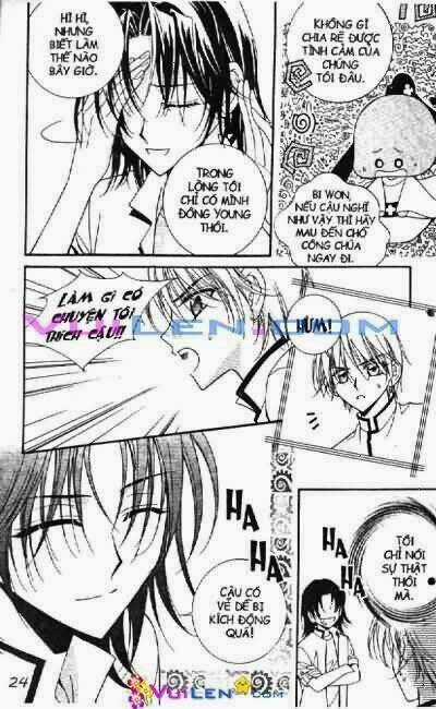 Nàng Công Chúa Bỏ Trốn Chapter 8 trang 23