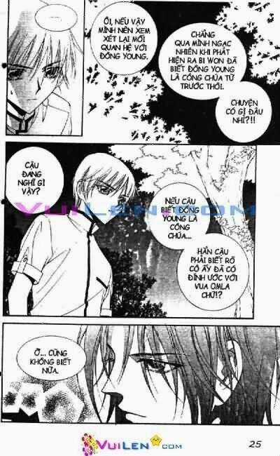 Nàng Công Chúa Bỏ Trốn Chapter 8 trang 24