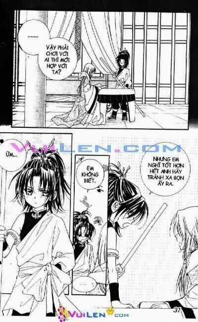 Nàng Công Chúa Bỏ Trốn Chapter 8 trang 30