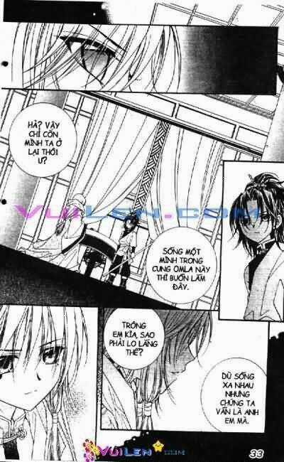 Nàng Công Chúa Bỏ Trốn Chapter 8 trang 32