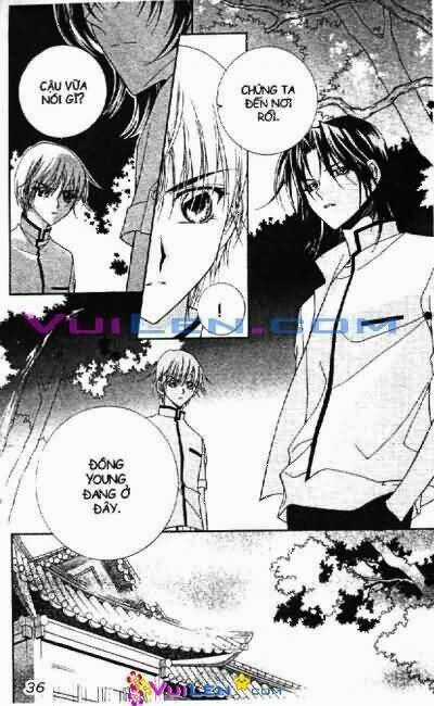 Nàng Công Chúa Bỏ Trốn Chapter 8 trang 35