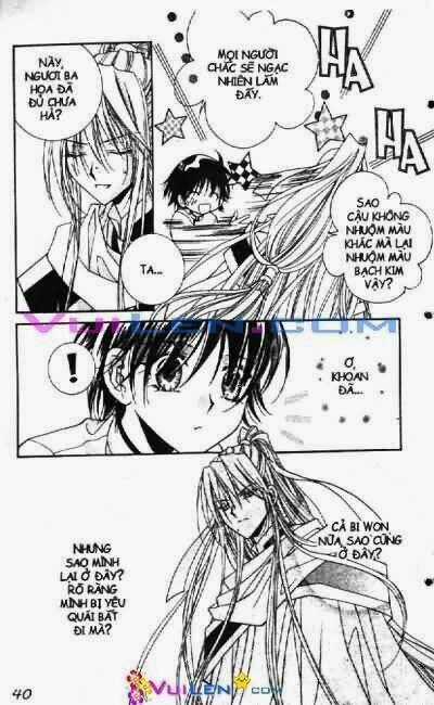 Nàng Công Chúa Bỏ Trốn Chapter 8 trang 39