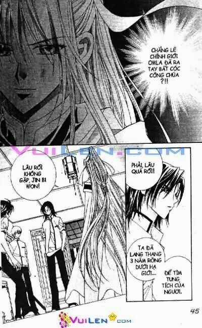 Nàng Công Chúa Bỏ Trốn Chapter 8 trang 44