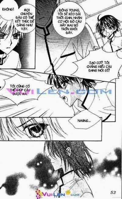 Nàng Công Chúa Bỏ Trốn Chapter 8 trang 52