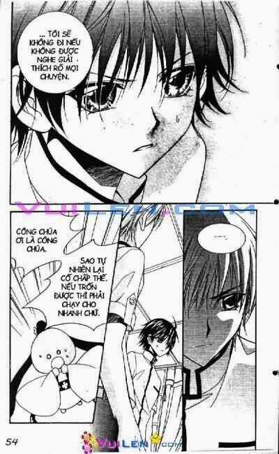 Nàng Công Chúa Bỏ Trốn Chapter 8 trang 53