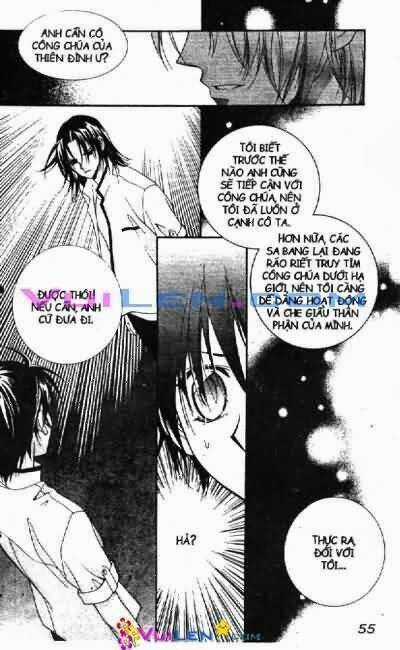 Nàng Công Chúa Bỏ Trốn Chapter 8 trang 54